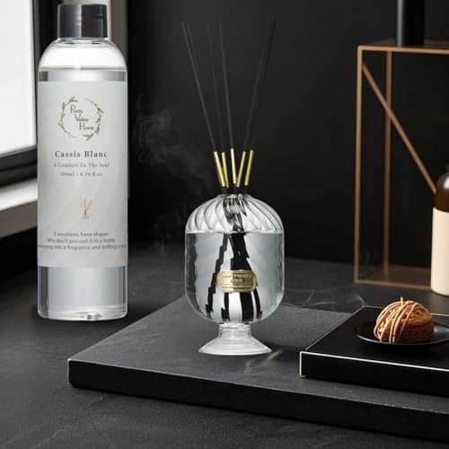 Set Difusor con Varillas 200 ml Cassis Blanc miniatura 6