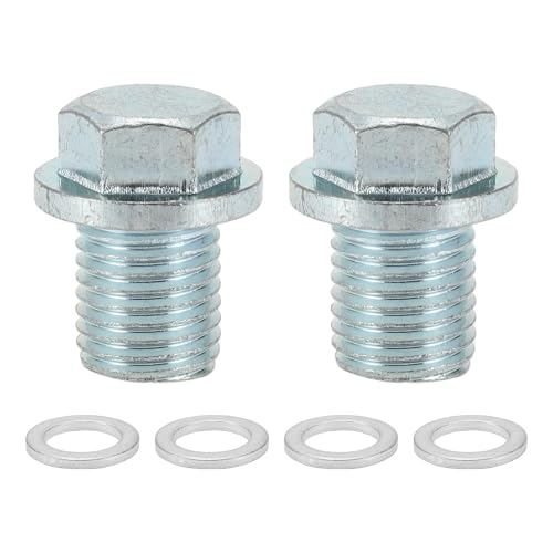 Tornillo de drenaje de cárter M13 x 1.5 para reparar roscas dañadas y evitar fugas de aceite