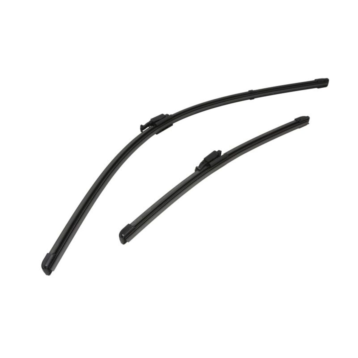 DENSO Flat Wiper Set (DF-428), Two 650/380 mm Length Wipers; Silent Durable Car Wipers With Aerodynamic Design - OEM Wipers With 2 Years Warranty