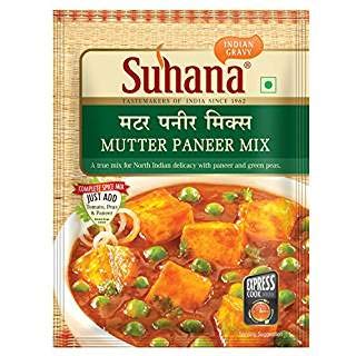 Image of Suhana Mutter Paneer Spice Mix -Pack of 3