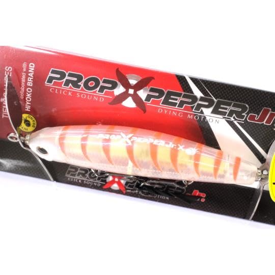 ティムコ　プロップペッパー　７個 ティムコ プロップペッパー | Worldswimbaitsociety by黒鱒堂