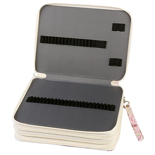 Image of 184 Slots Pencil Case Organizer w /Removal Handle Strap