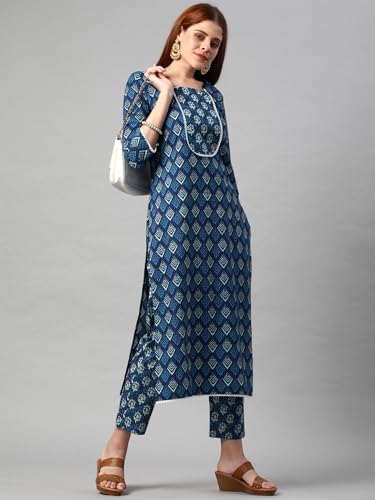 Image of ANNI DESIGNER Women Kurta and Pant Set