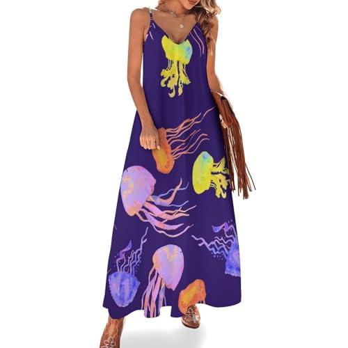 Robe maxi pour voyages évitant la chaleur avec style coloré