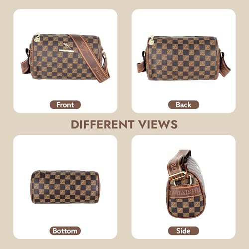 Image of Storite Women's Crossbody Sling Bag Travel Office One Side Shoulder Bag