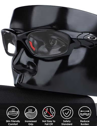 Image of BLAZERBUCK Replacement Nose Pads for Oakley Straight Jacket 2007 Sunglass