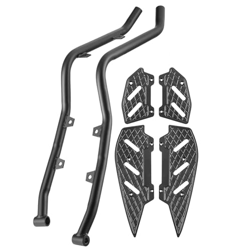 Accessoire moto protection pare-chocs et prolongateur repose-pieds X-Max
