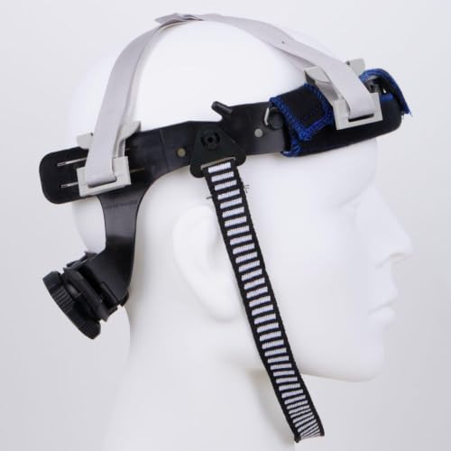Cintas para el sudor para casco y forros transpirables negros y azules en pack de 6 5
