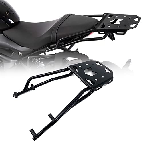 Trident 660 extension porte-bagages moto Triumph 2021 2022 noir