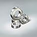 NSK 6911ZZCM, 2Pcs,Double Metal Seal Bearings 55x80x13mm, Pre-Lubricated and Stable Performance and Cost Effective, Deep Groove Ball Bearings. Fit for Skateboard Bearings