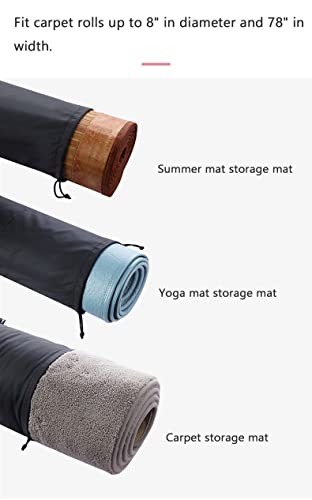 Housse pour tapis de 198 cm Primst lot de 4 sacs de rangement - 3