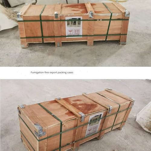 Image of Villa Marble Fireplace Mantel Surround Kit - 59 inch x 47 inch with Shelf and Trim, Natural Stone, Carved Living Room Design