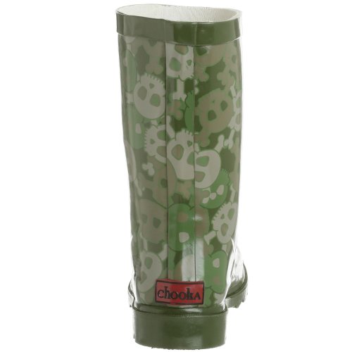 Chooka Toddler/Little Kid Skull Camo Forest Rain Boot3