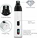 MCOURASOY Silent Groom Pro Nail Grinder, Dog Nail Trimmer Grinders,Super Quiet Pet Paws Grooming Smoothing Tool,Rechargeable USB Charging Pet Nail Grinder for Small Medium Large Dogs & Cats