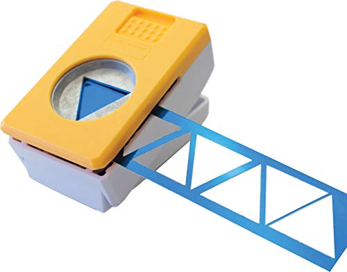 Punch Bunch Medium Punch, Triangle 1" X.875, One Size #TOP2