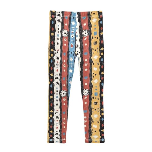 ZZKKO Girls Leggings Boho Pattern Toddler Girls Clothes Leggings for Girls Toddler Girls Leggings 3-4T2