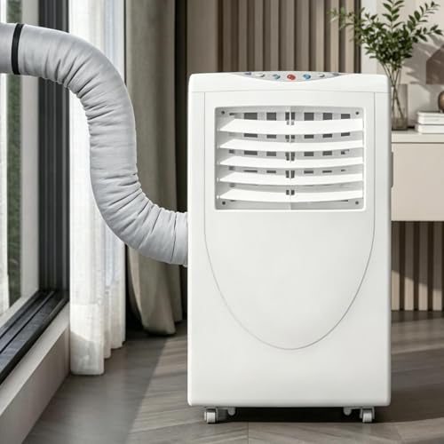 Tragbare Klimaschlauch- Isolierhülle | Isolierend Staubdicht Schützend- Tragbare Abluftschlauch- Isolierung, Für Appartement Bauernhaus Zuhause Garage Schlafzimmer Wohnzimmer Und Keller-9