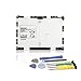 K KYUER 3.8V 22.8Wh 6000mAh EB-BT550ABE Tablet Batteria di Ricambio per Samsung Galaxy Tab A 9.7 SM-T550 SM-P550 SM-T555 SM-P555(3G, 4G/LTE&WiFi) S-Pen Model SM-T555C SM-P351 EB-BT550ABA with Tools