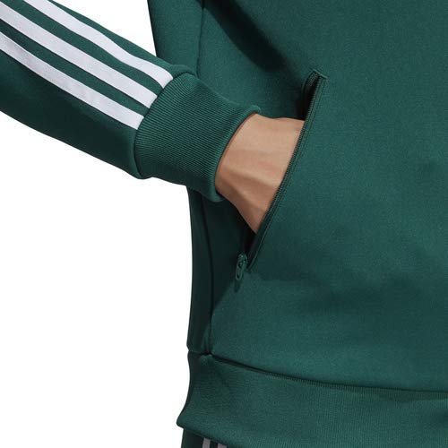 womens adidas green tracksuit