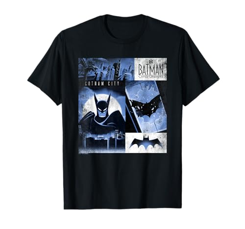 Batman: Caped Crusader Gotham Square T-Shirt