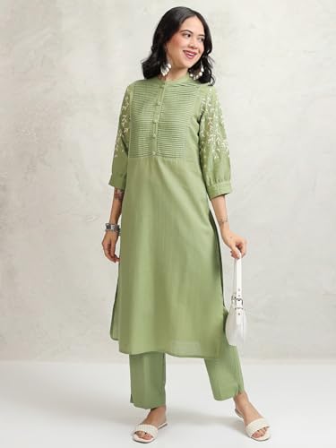 Image of Vishudh Womens Kurta Sets