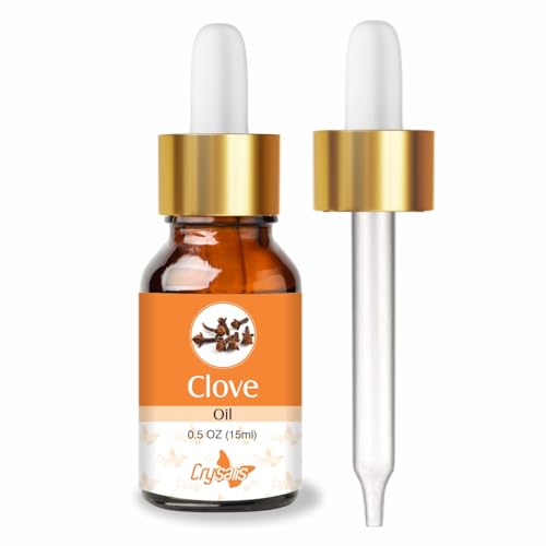Image of Crysalis Clove Bud (Syzygium ticum) Oil - 0.51 Fl Oz (15ml)