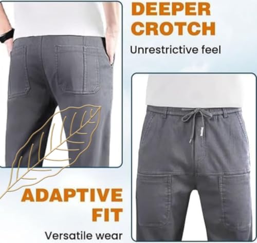 Multipants Luxury Pants, Multipants – High Stretch Multi-Pocket Durable Cargo Pants, Men Comfy High Stretch Pant2