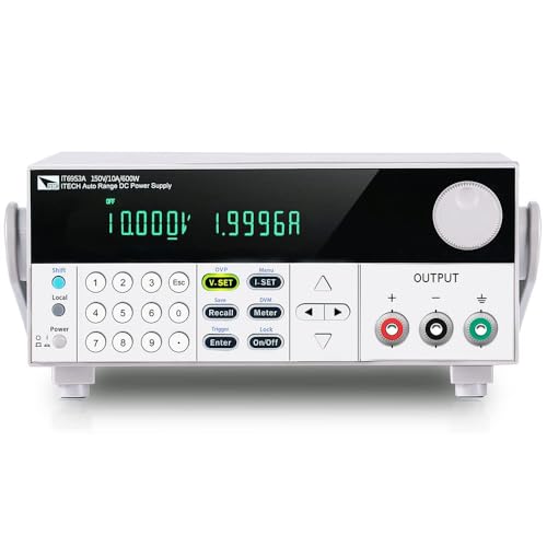 Image of ITECH 60V /25A /600W Programmable DC Power Supply IT6952A Lab Bench DC Power Supply