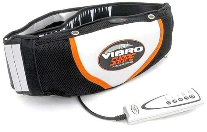 ARPK Vibro Shape Slimming Belt for Men & Women | Electric Vibration Heating Massage Belt with Remote Control | Adjustable Waist Trimmer for Belly, Back, Thighs & Arms-image-34