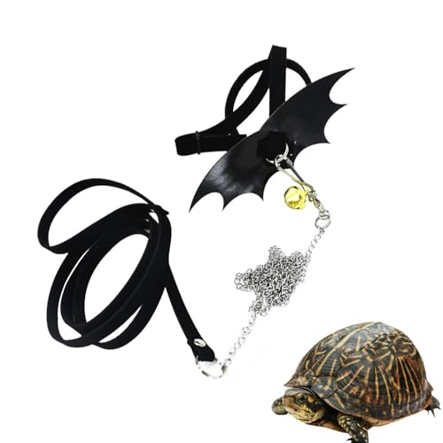 Cuerda de tracción de tortuga y reptiles ajustable con alas 7