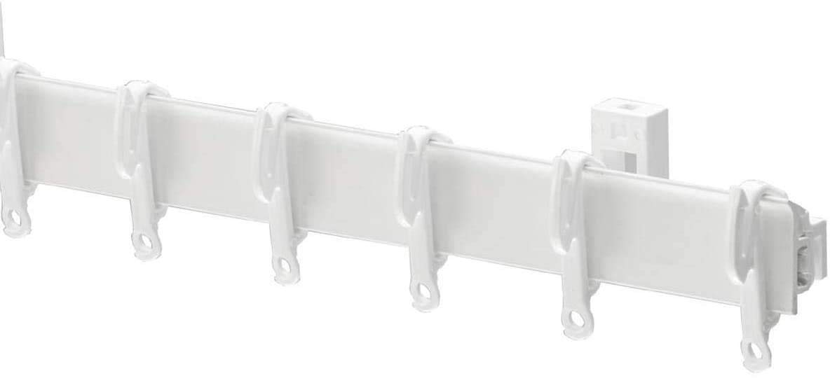 Swish White 3 X Sologlyde Curtain Track Set, 125 Cm