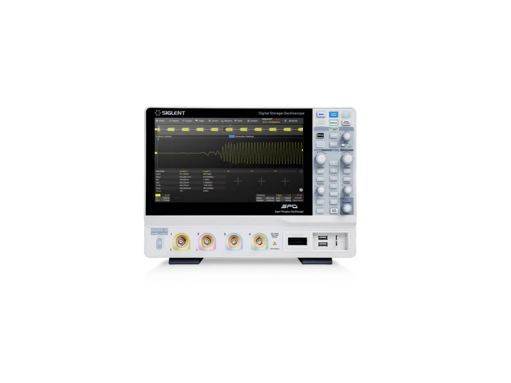 SiglentSDS2204X HD - Mixed Signal Oscilloscope (4 Channels / 200 MHz)