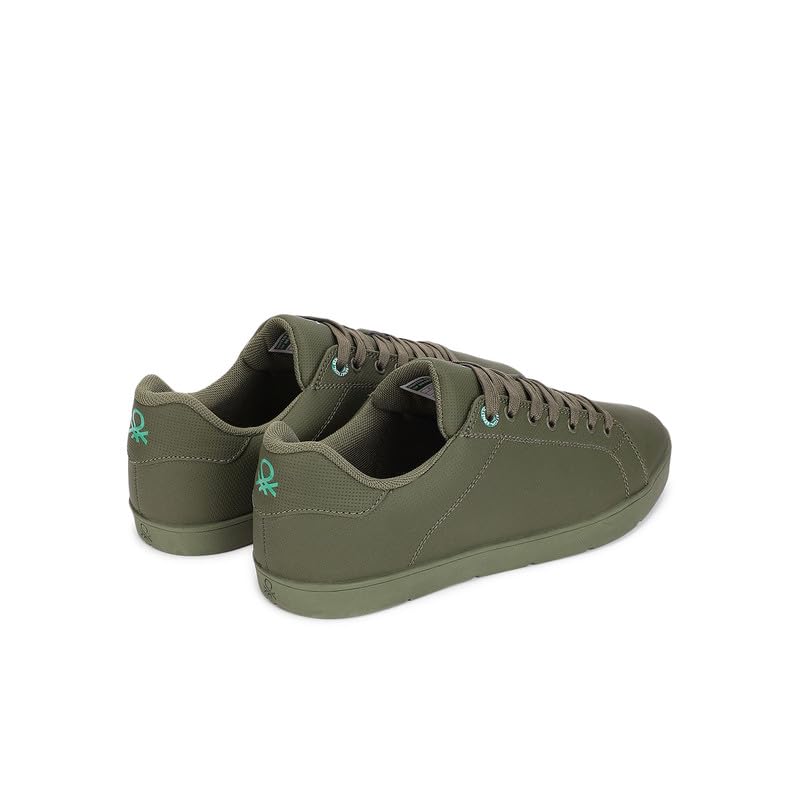 Image of United Colors of Benetton Mens United Colors of Benetton Men Pu Sneakers Sneaker