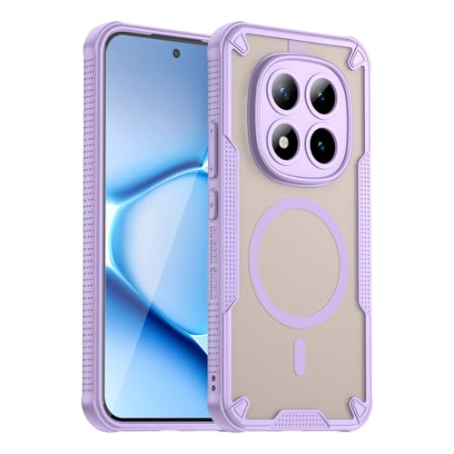 �X�}�z�P�[�X �Ή��@�� for Redmi Note 15 Special/Note 15 SE 5G �}�O�l�b�g�� �X�}�z�P�[�X�y�J���������Y�ی� �ϏՌ� 2-in-1�FPC���w�ʃp�l���{TPU�zPurple