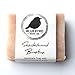BLUEBYRD Soap Co. Sandalwood Bourbon Soap Bar | Moisturizing Soap Wash for Face, Body, and Hands | Vegan and Paraben Free | Sandalwood Bar Soap Moisturizing Shea Butter & Olive Oil (BOURBON)