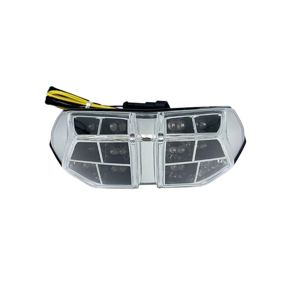 Stop Luce Posteriore Moto per st&reetfi&ghter 848/1100 2012-2014, Luce Freno Posteriore A LED, Indicatore di Direzione, Lampada Integrata, Accessori per Moto