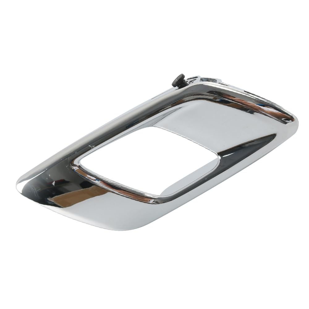 Maniglia interna per portiera auto, 1 paio di maniglie argentate per porte interne automobilistiche, compatibili con Ford Ranger T6 anno 2012-2021
