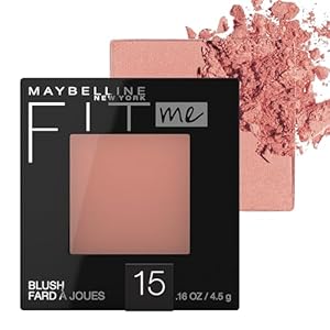 Maybelline Fit Me Blush, Lightweigh...