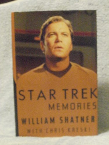 Star Trek Memories B001ALK24M Book Cover