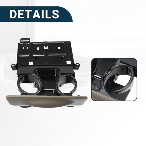Portavasos para Ford F-350 Super Duty 1999-2001 Práctico Khaki miniatura 5