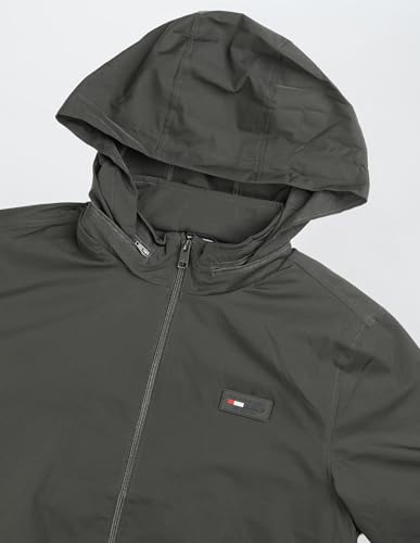 Image of U.S.Polo Association Men's Regular Fit Solid Packable Hood Jacket