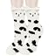 Black White Spotted Dog