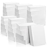 Fasmov 30 Pack Large Gift Boxes, 14x10x4 Inches Extra Large White Gift Boxes with Lids, Premium Present Box for Birthdays, Graduations, Christmas, Weddings, Mother's Day