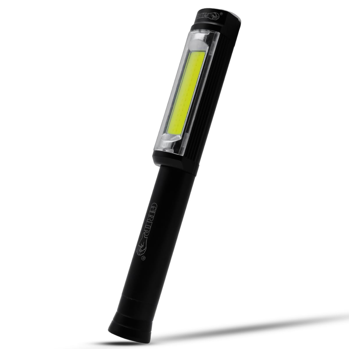 Grip Wide Beam COB Pen Light - 3 Modes: 400 Lumens, 160 Lumens