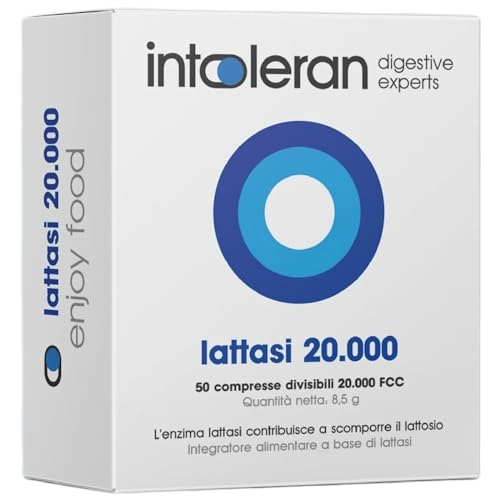 Intoleran Lattasi 20.000, 50 Compresse