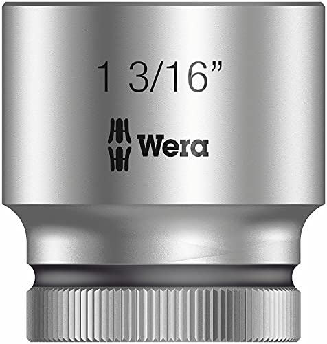 Wera, 8790 Hmc Bussola Per Cricchetto Zyklop Con Attacco Da 1/2", 1 3/16 Pollice