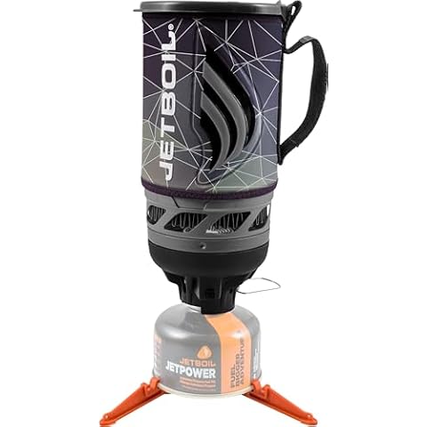 Jetboil Flash Camping Stove System, Fractile Cover