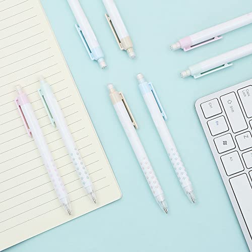 Geluode 8 Pieces Cute Mechanical Pencil, Cute Cat Paw Press Automatic Mechanical Pencils For Kids Students Office School Supplies, 0.5 Mm #TOP4