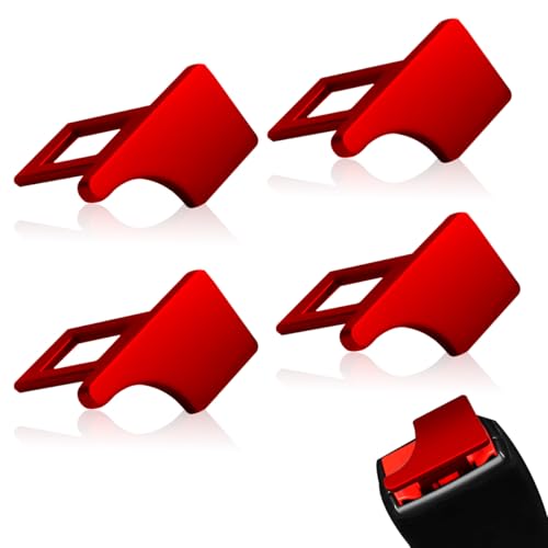 3PCS Bouchon D'alarme De Ceinture De Sécurité, Clip De Boucle De