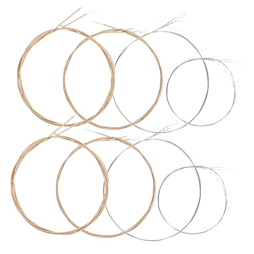 BESPORTBLE 1 Set Stainless Steel Mandolin Strings Acoustic Strings for Mandolins Durable Replacement Accessories for Musicians present